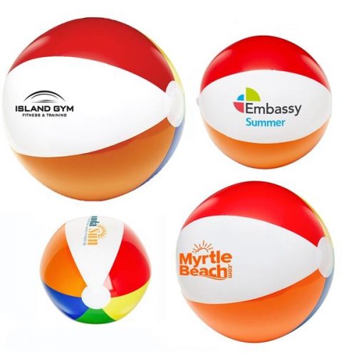 two tone beach balls